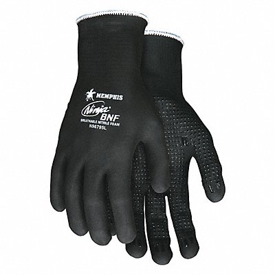 Coated Gloves Nylon L PR MPN:N96795L