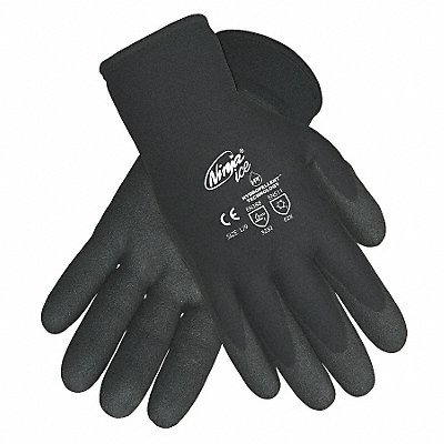 D1645 Coated Gloves Palm and Fingers L 10 PR MPN:N9690L