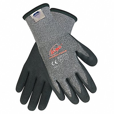 Cut Resistant Gloves A5 2XL Blk/Gray PR MPN:N9690TCXXL