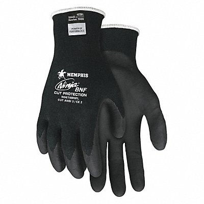 Cut Resistant Gloves A3 L Black PR MPN:N9878BNFL