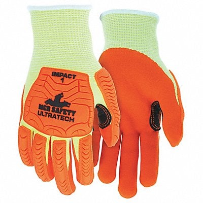 Coated Gloves M knit Cuff PK12 MPN:UT1955M