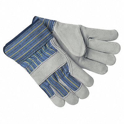 H5446 Leather Gloves Gray 2XL PR MPN:1400XXL