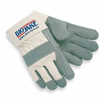 Leather Gloves Gray XL PR MPN:1711