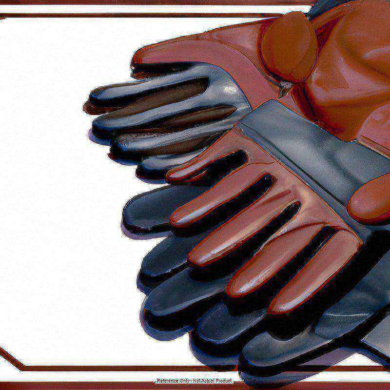 J3489 Leather Gloves Beige S PK12 MPN:1925S