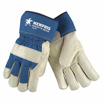 Leather Gloves Beige L PK12 MPN:1925WL