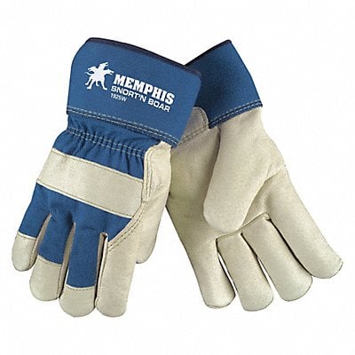 Leather Gloves Beige XL PK12 MPN:1925WXL