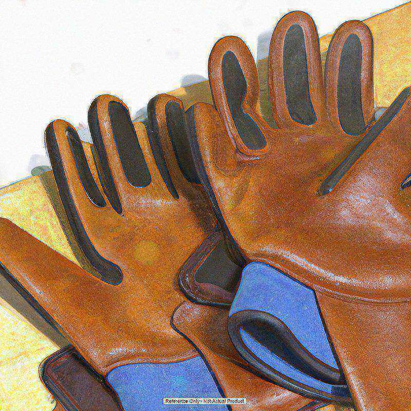 Leather Gloves Beige M PK12 MPN:1970M