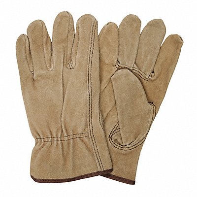 Prem Brown Driver Glove Keysto L PK12 MPN:3110L