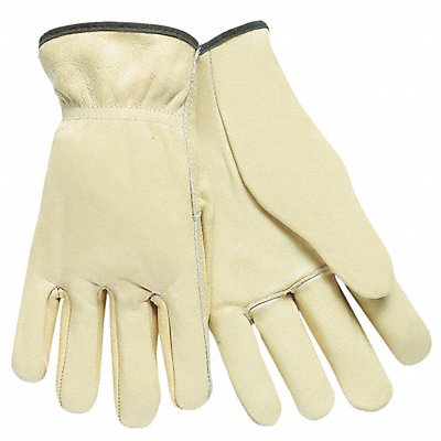 H5447 Leather Gloves Cream M PR MPN:3201M