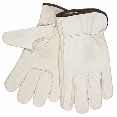 H4823 Leather Gloves Cream S PR MPN:3211S