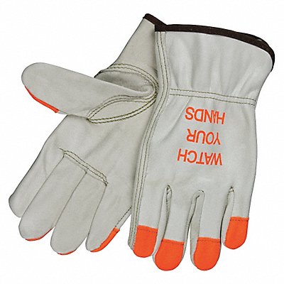 Leather Gloves Beige 2XL PR MPN:3213HVIXXL