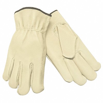 H5448 Leather Gloves Beige XL PR MPN:3401XL