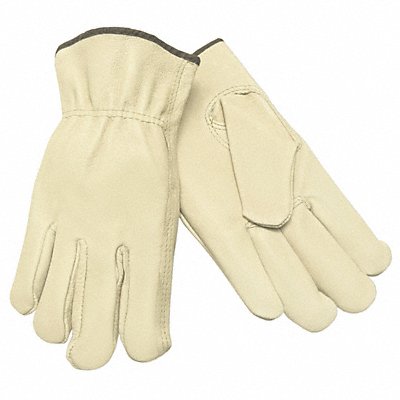 H5448 Leather Gloves Beige 2XL PR MPN:3401XXL