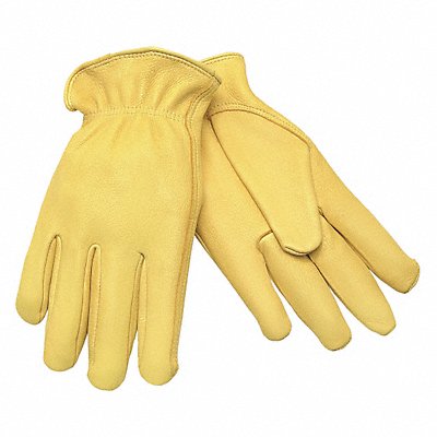 H7868 Leather Gloves Gold M PR MPN:3500M