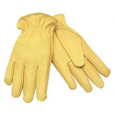 H7868 Leather Gloves Gold S PR MPN:3500S