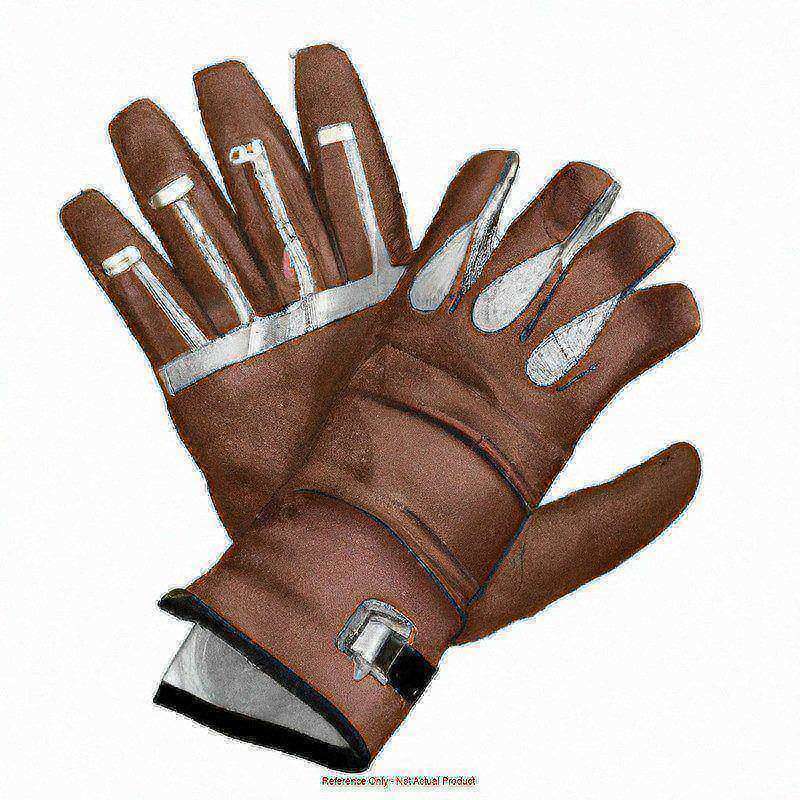 Leather Gloves White M PK12 MPN:36136HPM