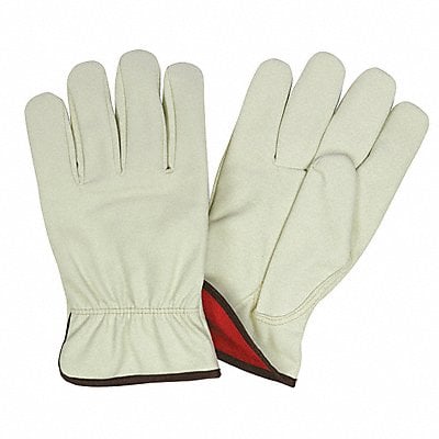 Leather Gloves Beige XL PK12 MPN:3750XL