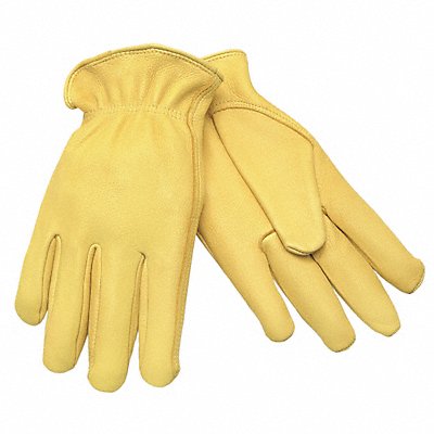 Leather Driver Gloves Deerskin Med PR MPN:39A477