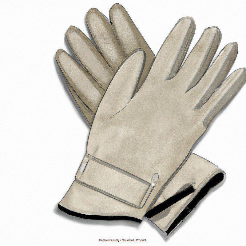 Leather Palm Gloves White M Vend PR MPN:VP1700M