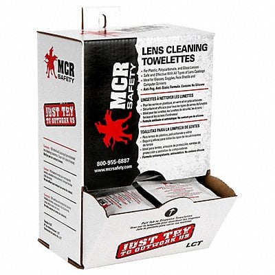 Lens Cleaning Wipes 10PKs/CS 100 per PK MPN:LCT