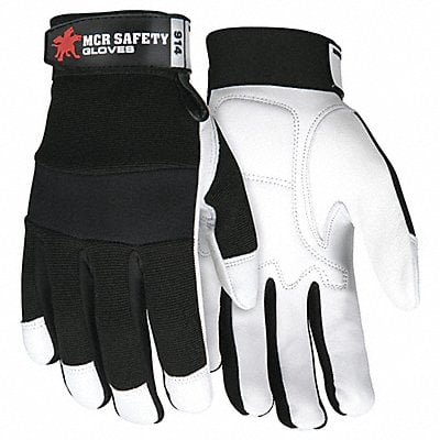 Mechanics Glove 2XL Full Finger PR MPN:914XXL