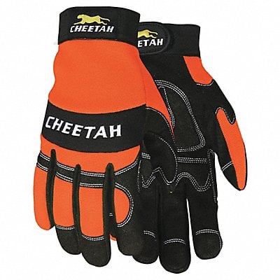 Mechanics Glove XL Full Finger PR MPN:935HVOXL