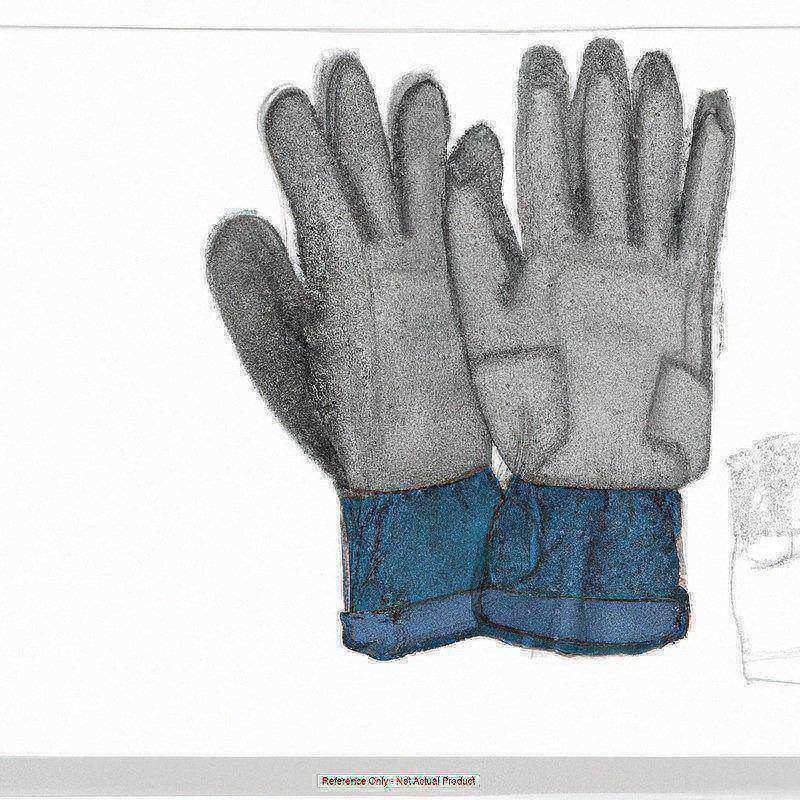 Mechanics Glove XL Full Finger PR MPN:953XL