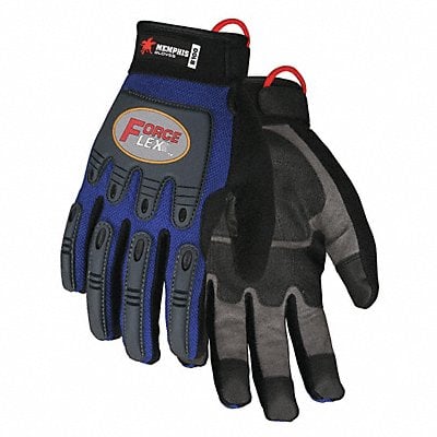 Coated Gloves XL Blue/Blk/Gray PR MPN:B100XL