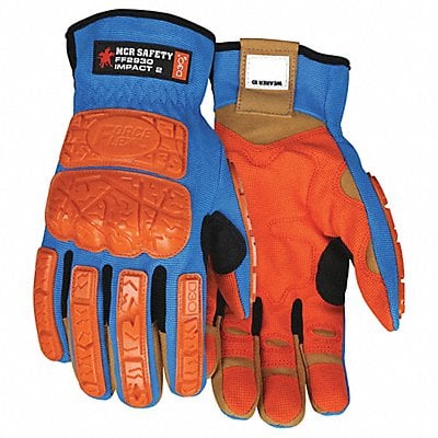Impact Resistant Glove M Full Finger PR MPN:FF2930M