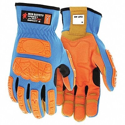 Impact Resistant Glove L Full Finger PR MPN:FF2931L