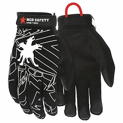 Mechanics Glove M Black/Black Pr MPN:MB100M