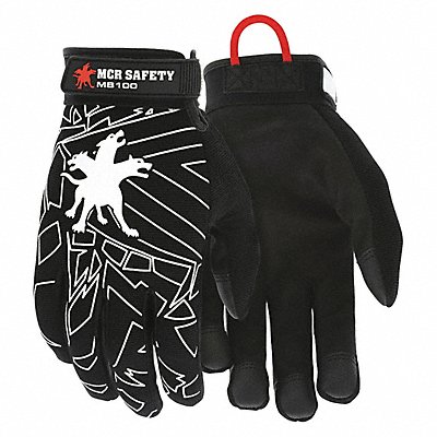 Gloves Multi-Task Bk Unlined XL PR MPN:MB100XL