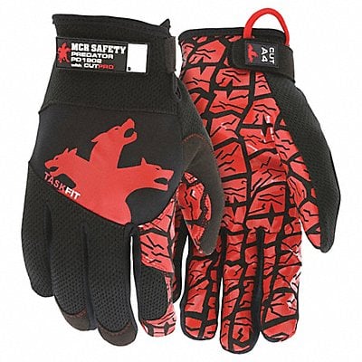 Impact Resistant Glove S Full Finger PR MPN:PD1902S