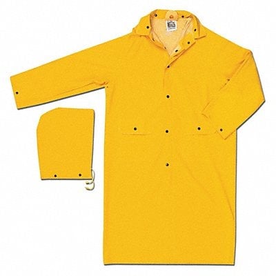 Classic 0.35mm PVCPoly 49 Coat Yello 6XL MPN:200CX6