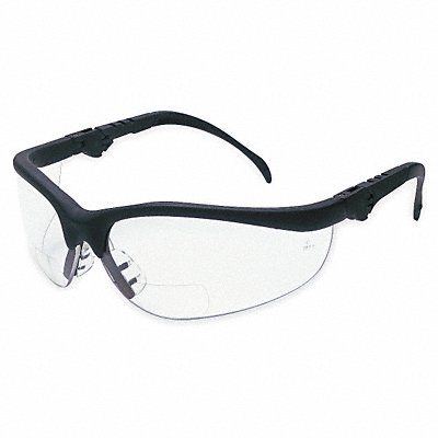 D7978 Bifocal Safety Read Glasses +2.50 Clear MPN:8DRJ9