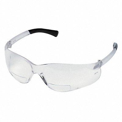 D7976 Bifocal Safety Read Glasses +1.00 Clear MPN:8W738