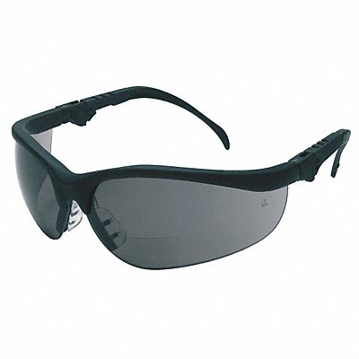 Bifocal Safety Read Glasses +1.00 Gray MPN:K3H10G