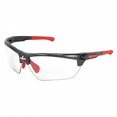 Safety Glass Clear Lens Half-Frame MPN:DM1310PF