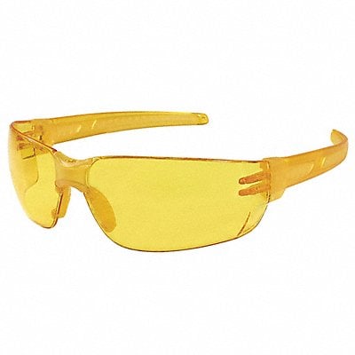 Safety Glass Amber Lens Frameless MPN:HK214PF