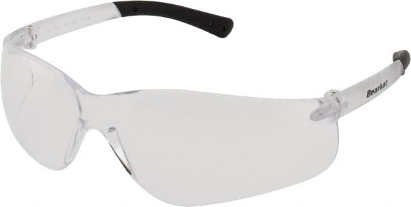 Safety Glasses: Anti-Fog & Scratch-Resistant, Polycarbonate, Clear Lenses, N/A MPN:BK110AF