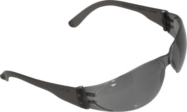 Safety Glass: Scratch-Resistant, Polycarbonate, Gray Lenses, Full-Framed MPN:CL112