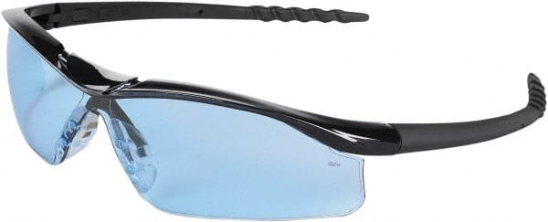 Safety Glass: Scratch-Resistant, Light Blue Lenses, Full-Framed MPN:DL113