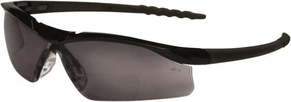 Magnifying Safety Glasses: +1, Gray Lenses, Scratch Resistant MPN:DLH10G