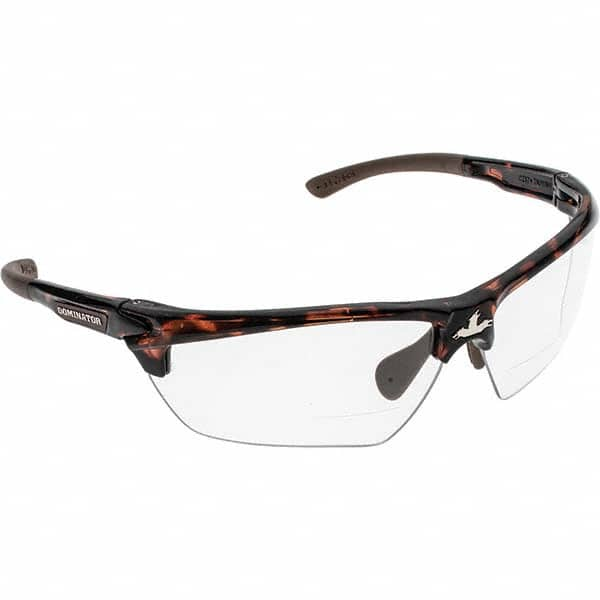 Safety Glass: Anti-Fog, Polycarbonate, Clear Lenses, Full-Framed MPN:DM13H15PF