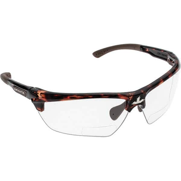 Safety Glass: Anti-Fog, Polycarbonate, Clear Lenses, Full-Framed MPN:DM13H20PF