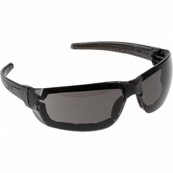 Safety Glass: Anti-Fog, Gray Lenses, Frameless MPN:HK312PF