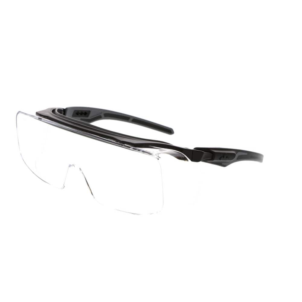 Safety Glass: Anti-Fog, Polycarbonate, Clear Lenses, Frameless MPN:OG210PF