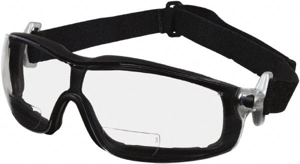 Magnifying Safety Glasses: +2.5, Clear Lenses, Scratch Resistant MPN:RTH25AF