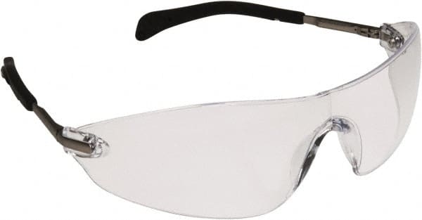 Safety Glass: Scratch-Resistant, Clear Lenses, Frameless, UV Protection MPN:S2210