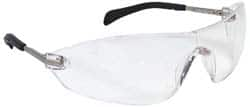 Safety Glass: Anti-Fog & Scratch-Resistant, Clear Lenses, Frameless, UV Protection MPN:S2210AF